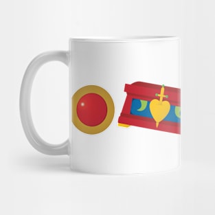 Evil Queen Icons Mug